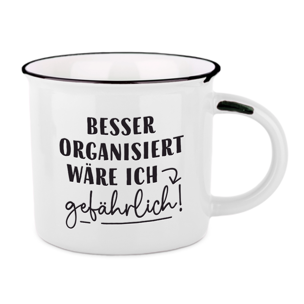 Besser organisiert...