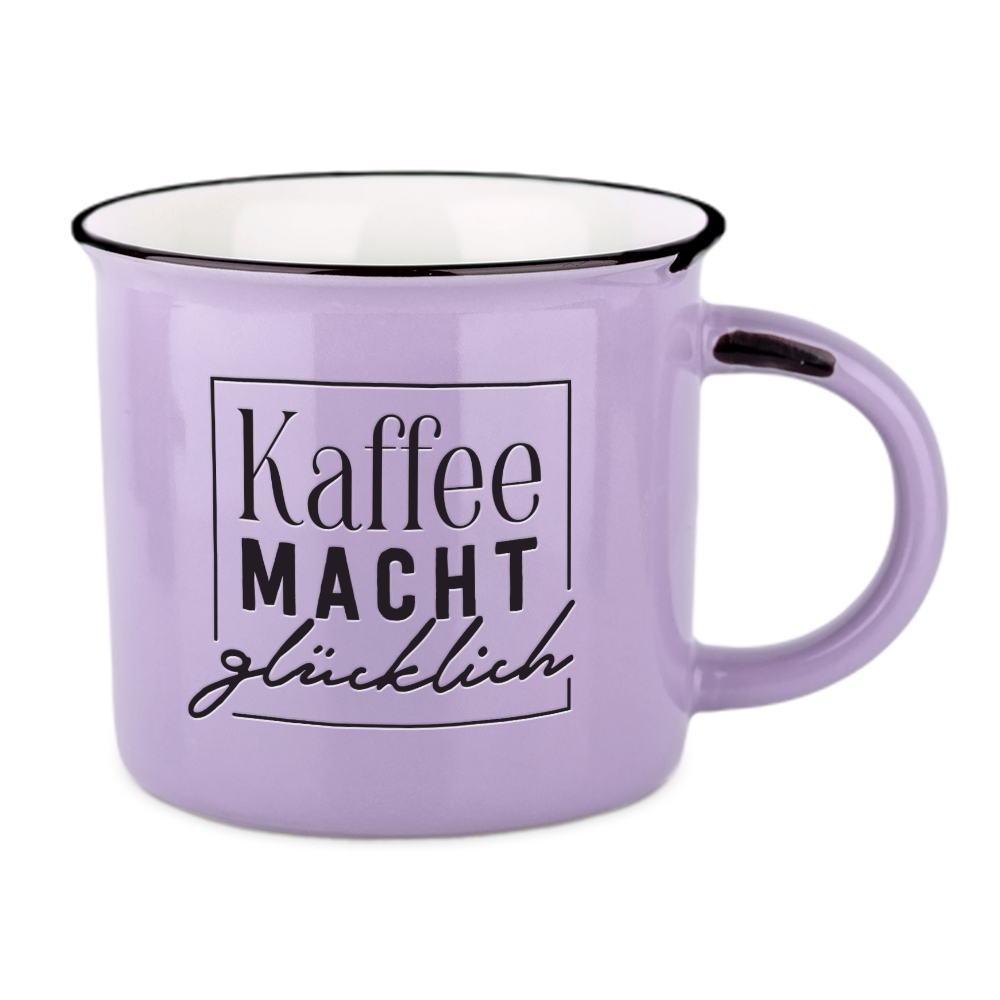 Kaffee macht glücklich