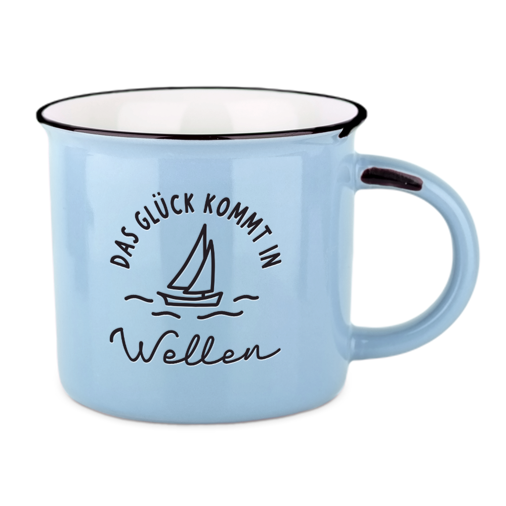 Glück kommt in Wellen