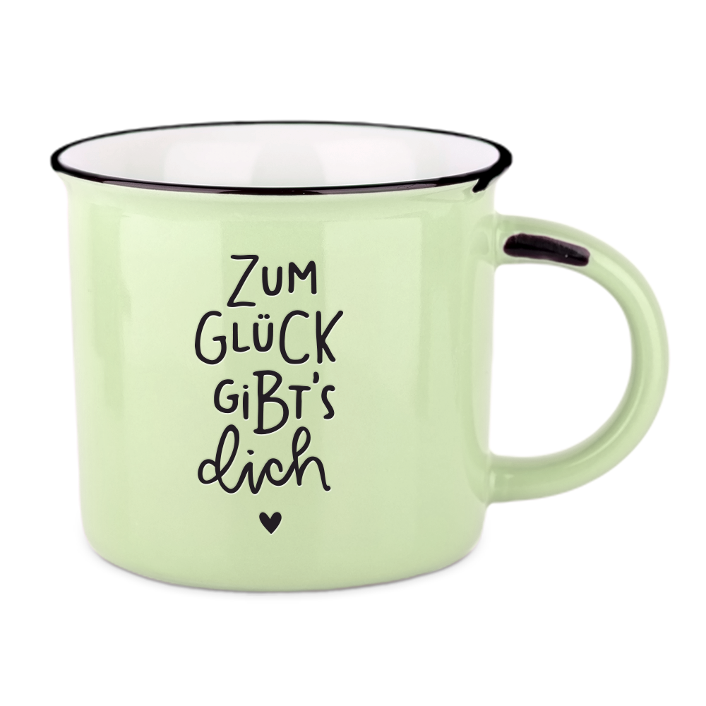 Zum Glück...