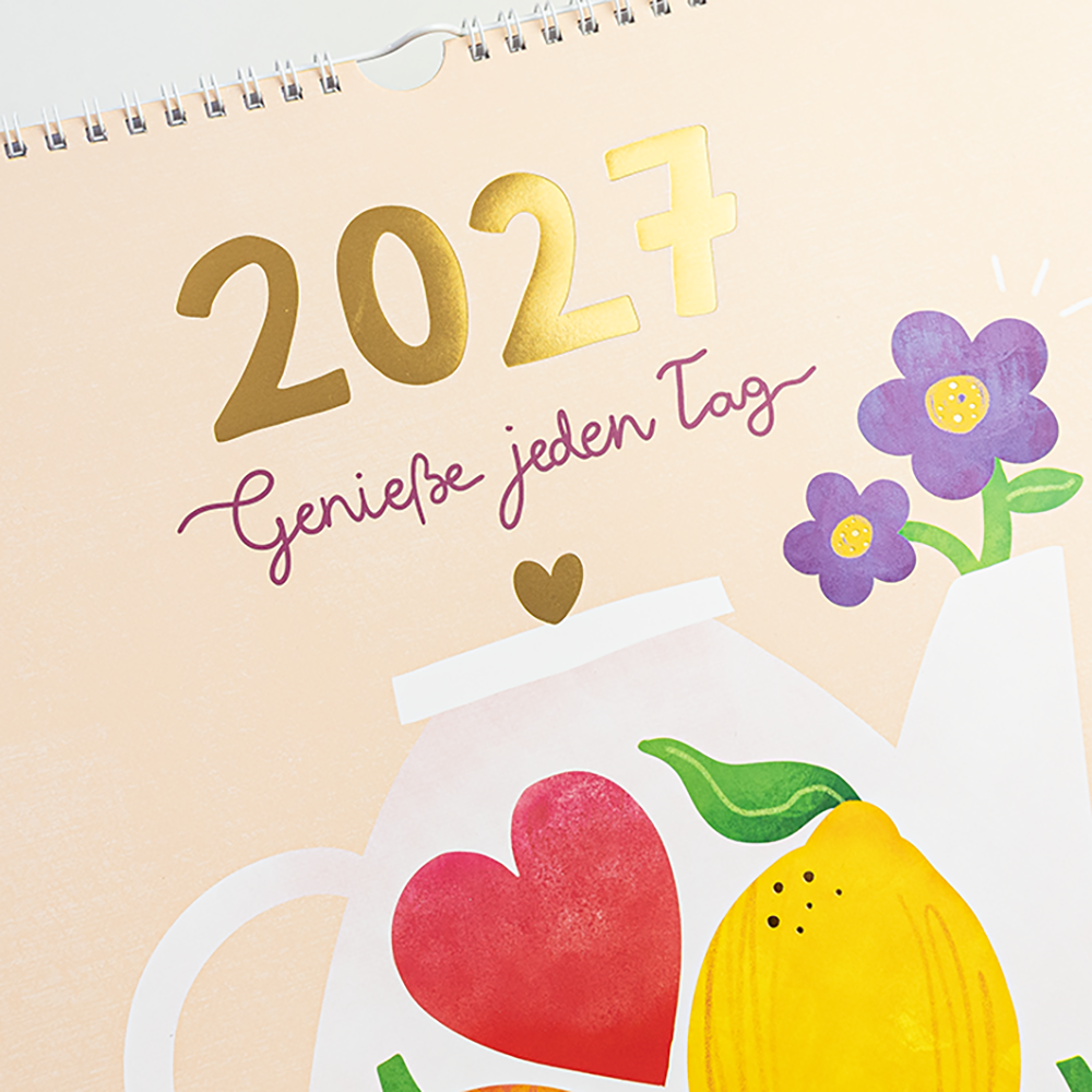 Genieße jeden Tag