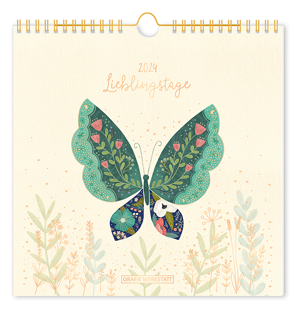 Einzigartige Kalender & Terminplaner 2023 online bestellen ️ Grafik ...