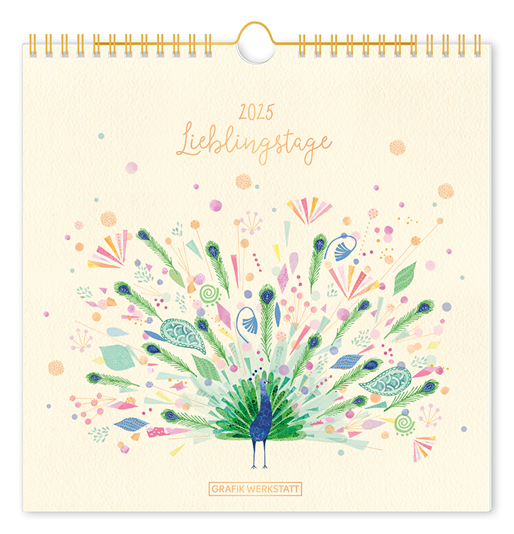 Grafik Werkstatt Kalender 2023