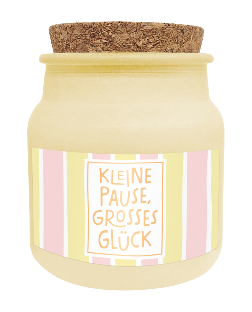 Kleine Pause...