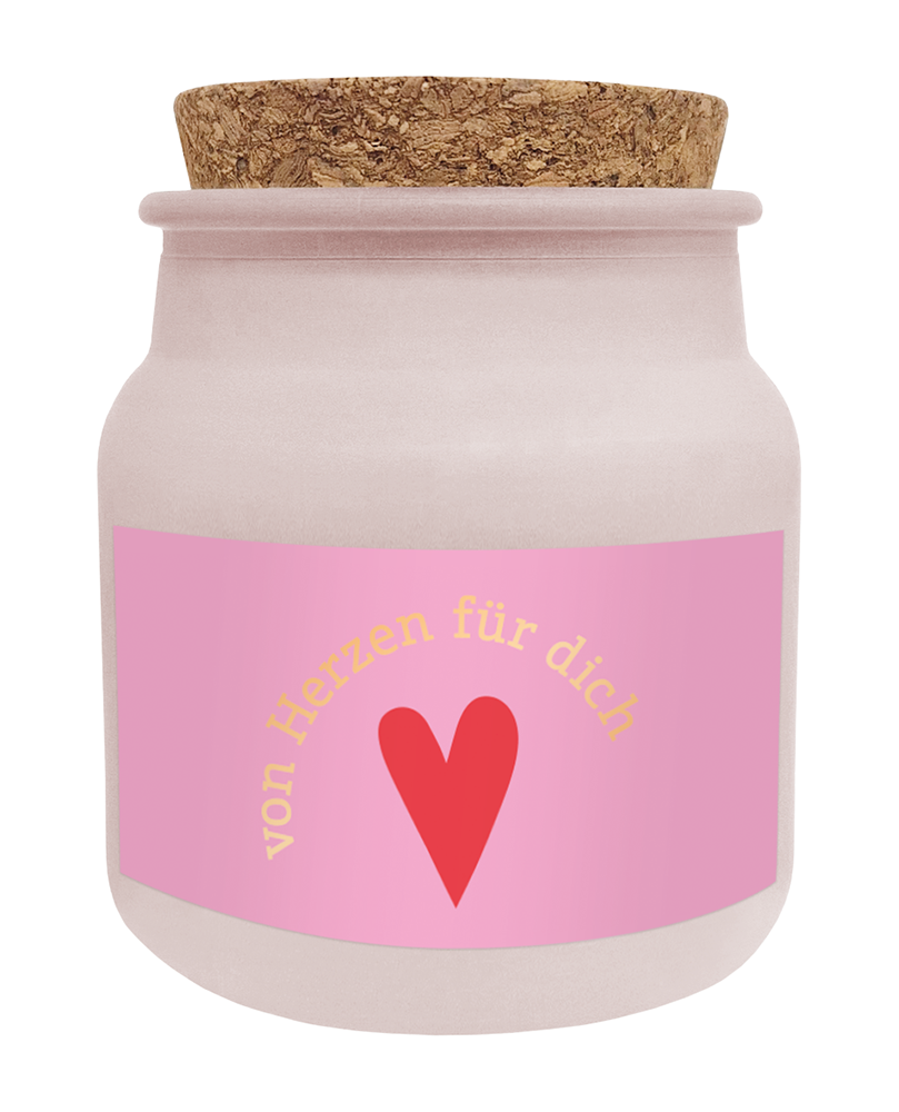 von Herzen für dich