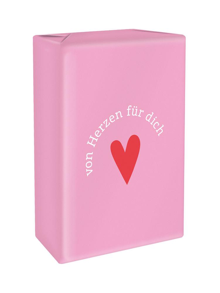 von Herzen für dich