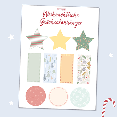 Geschenkanhänger