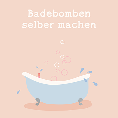 Rezept Badebomben