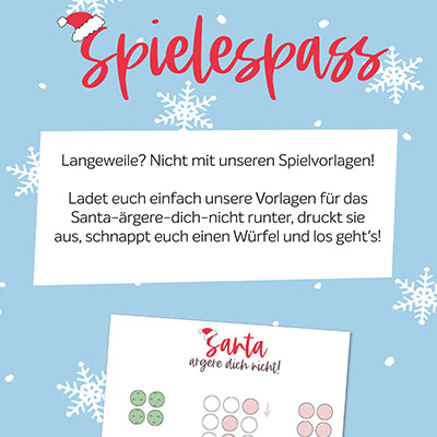 Santa ärgere dich nicht!