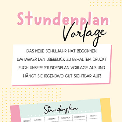 Stundenplan