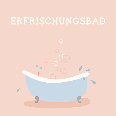 Erfrischungsbad