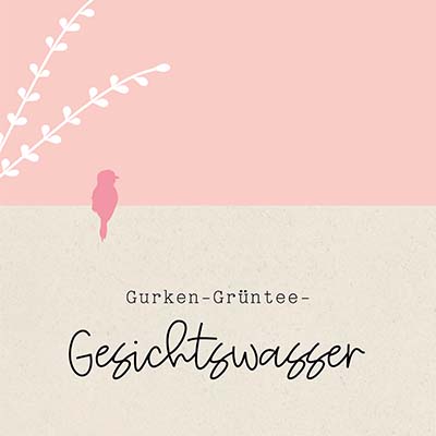Gesichtswasser Rezept