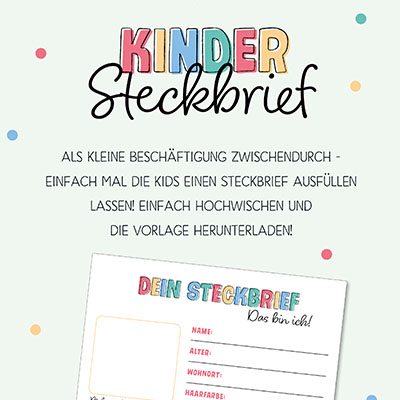 Steckbrief