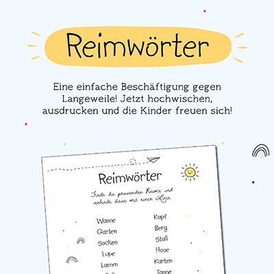 Reimwörter