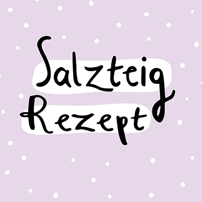 Salzteig selbermachen