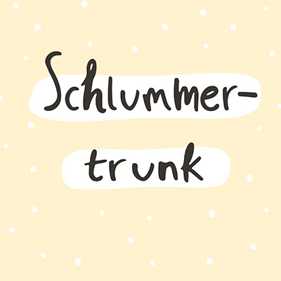 Schlummertrunk