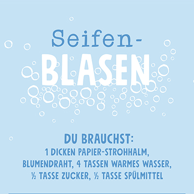 Seifenblasen