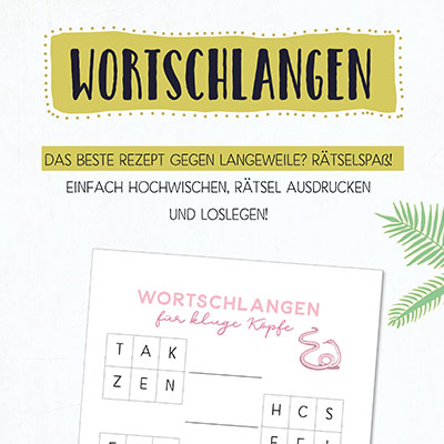 Wortschlangen