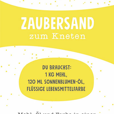 DIY-Zaubersand