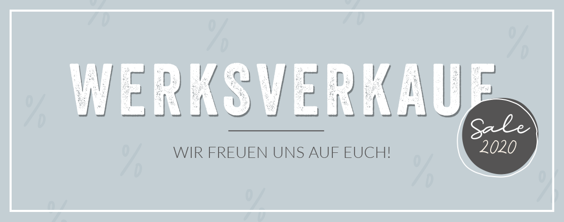 Grafik Werkstatt Werksverkauf